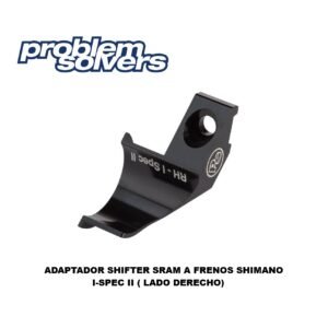Adaptador Problem Solver MisMatch 1.2 de Shifter Sram a Frenos Shimano Ispec II  (Lado Derecho "R")