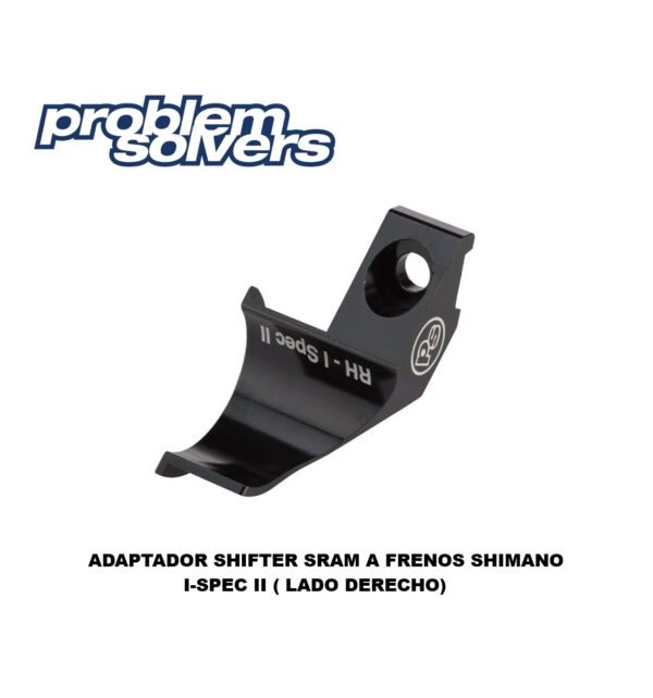 Adaptador Problem Solver MisMatch 1.2 de Shifter Sram a Frenos Shimano Ispec II  (Lado Derecho "R")