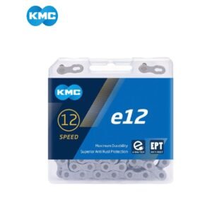 Cadena KMC e12 EPT Silver/Silver Original Taiwán