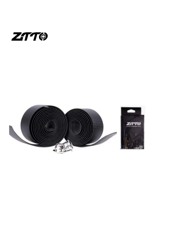 Cinta de Manillar ZTTO Modelo Carbono Negro