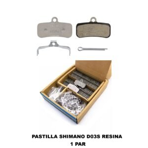 Pastillas Shimano D03A Resina Saint-Zee OEM ( sin caja)