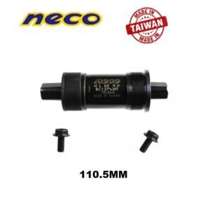 Eje Central Sellado Neco 110.5mm Taiwán Caja