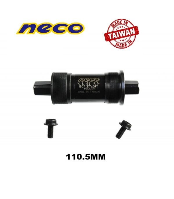 Eje Central Sellado Neco 110.5mm Taiwán Caja