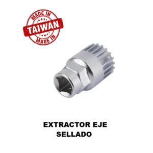 Extractor de Eje Sellado Taller Taiwan Acerado entrada 1/2"