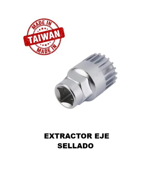 Extractor de Eje Sellado Taller Taiwan Acerado entrada 1/2"