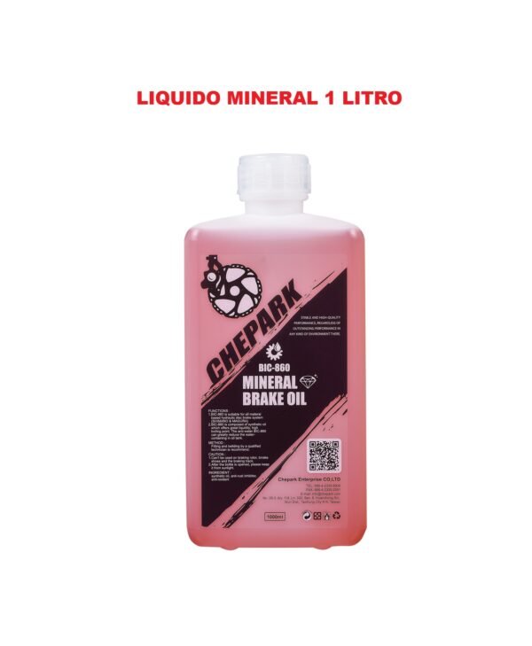 Liquido de Freno Mineral Chepark BIC-860 1 Litro Taller