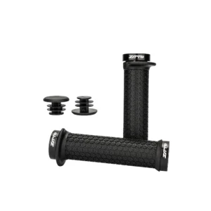 Grips MTB ZTTO Goma Black Mod. AG34 Con Ajuste Lateral