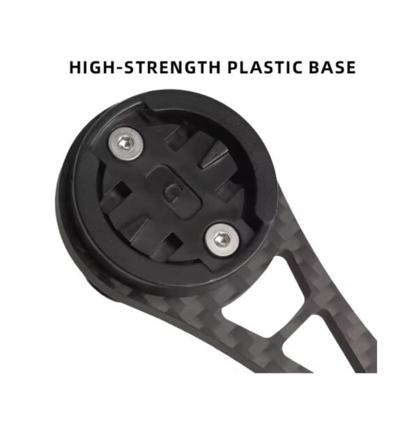 Soporte de Garmin MOTSUV Montaje de Timón Integrado de Ruta o MTB (Negro) - Imagen 3