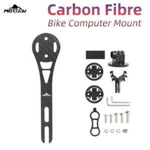 Soporte de Garmin MOTSUV Montaje de Timón Integrado de Ruta o MTB (Negro)