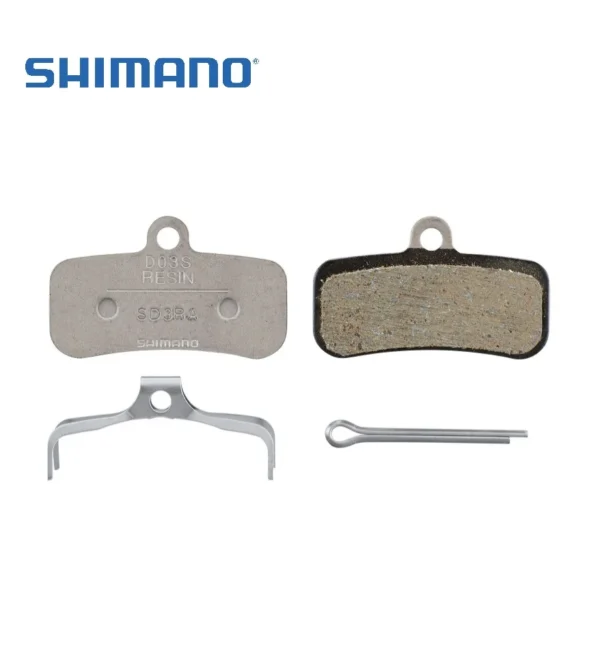 Pastillas Shimano D03A Resina Saint-Zee OEM ( sin caja) - Imagen 2