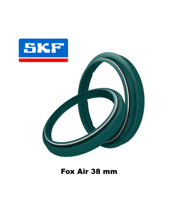 Kit de Retenes SKF para Fox Air 38 mm + Arandelas (Origen Italia)