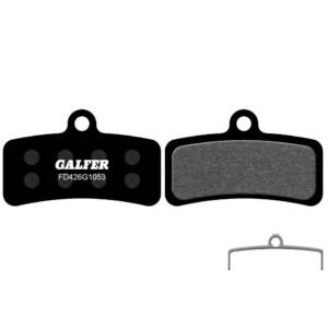 Pastilla Galfer Estándard para Shimano SAINT/ZEE/TEKTRO/TRP Semi-metálicas Black