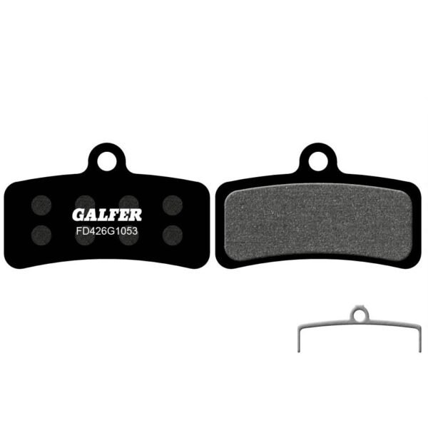 Pastilla Galfer Estándard para Shimano SAINT/ZEE/TEKTRO/TRP Semi-metálicas Black