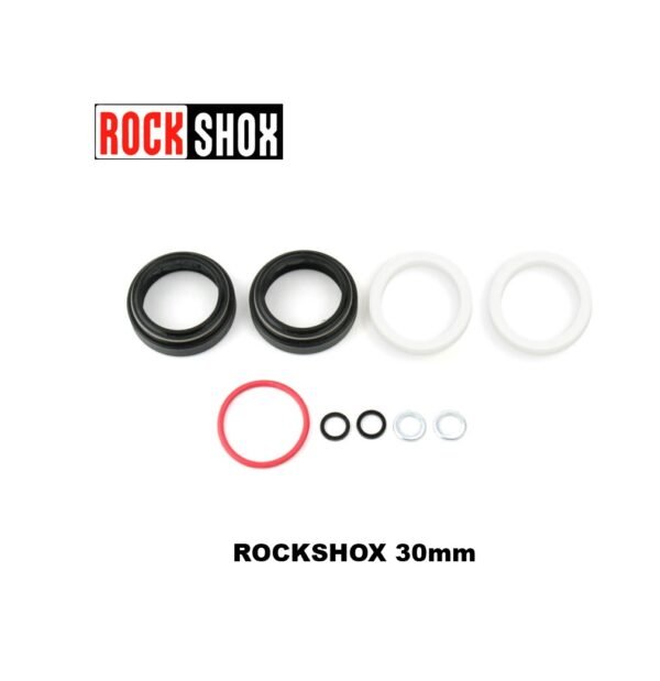 Kit de retenes de Horquilla RockShox 30mm Básico Baja Friccion Judy Silver/Gold Código: 00.4318.045.001
