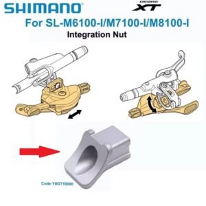 Adaptador de Freno Shimano I-SPEC EV para Shifters Modelos SL-M6100-M7100-M8100-M9100