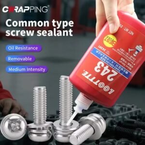 Liquido Fijador 243 para Tornillos 50 ml Azul