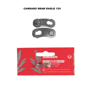 Candado Sram Power Lock Eagle 12v Plateado
