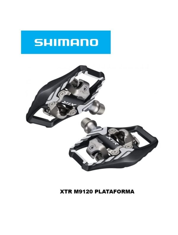 Pedal Shimano XTR PD-M9120 Plataforma