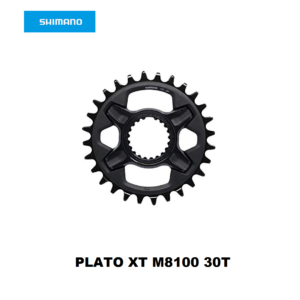Plato Shimano XT SM-CRM85 M8100 30T Japán en Caja