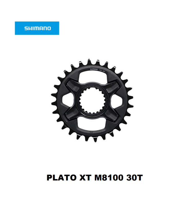 Plato Shimano XT SM-CRM85 M8100 30T Japán en Caja