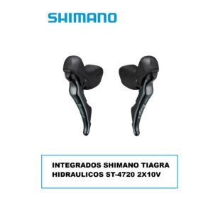 Frenos Integrados Hidráulicos Ruta Shimano Tiagra ST-4720 2x10v Par en Caja