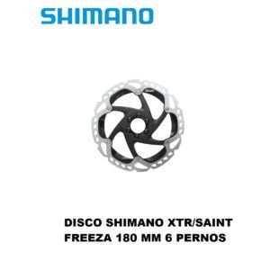 Disco De Freno Shimano XTR / SAINT RT-MT905 180mm 6 Pernos en Caja Japones