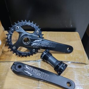 Biela Monoplato Jafi 34T 10/11/12v 170 mm Black + Botom