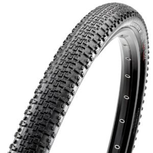 Llanta Maxxis Rambler Plegable Gravel 700x40c EXO/TR/120 TPI 60 MAX E-BIKE Compatible Negro