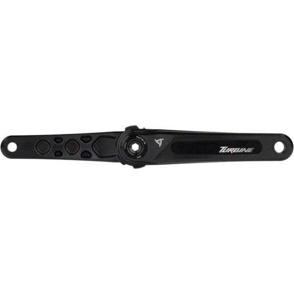 Juego de bielas Race Face Turbine Negro 10-12V (Eje 30 mm) (Brazo 160 mm) (Montaje Cinch) (línea de cadena de 55,5 mm) - Imagen 5