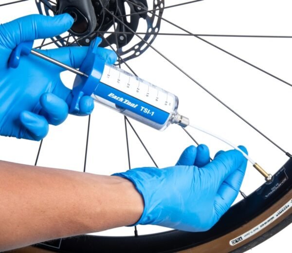 Jeringa Inyector de Liquido Tubeles Park Tool TLS-1 - Imagen 2