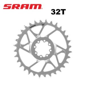 Plato Sram T-Type 32T Eagle 90 Direct Mount 8 Tornillos Plateado