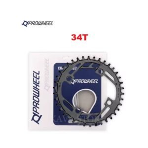 Monoplato Prowheel Redondo 104 BCD 34T (adecuado para e-BIKE)