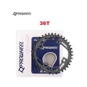 Monoplato Prowheel Redondo 104 BCD 36T (adecuado para e-BIKE)