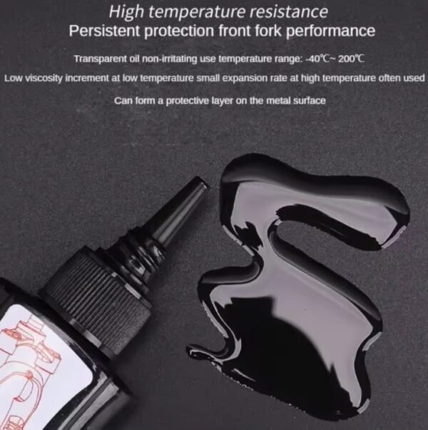 Aceite Lubricante para Barras de Suspensión/Shox 60ml - Imagen 3