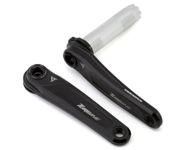 Juego de bielas Race Face Turbine Negro 10-12V (Eje 30 mm) (Brazo 160 mm) (Montaje Cinch) (línea de cadena de 55,5 mm) - Imagen 7