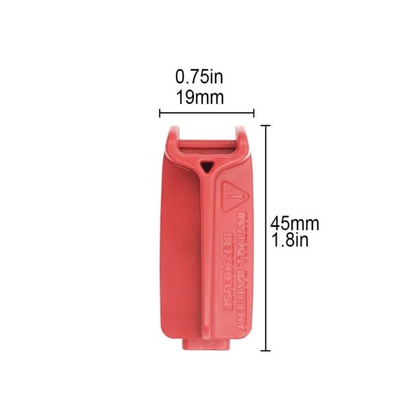 Cobertor de Bateria del Descarrilador Sram AXS Red Generico - Imagen 2
