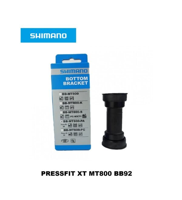 Bottom Bracket Shimano XT BB-MT800-PA PressFit 89.5/92mm en Caja