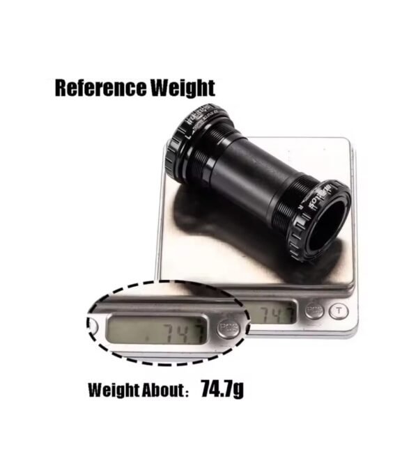 Bottom Bracket BUCKLOS BSA DUB 68/73mm Sram DUB roscado - Imagen 3