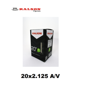 Cámara Ralson Butil MTB 20″x2.125 Valvula Auto