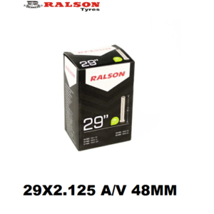 Camara Ralson Butil MTB 29″x2.125 Valvula Auto 48 mm