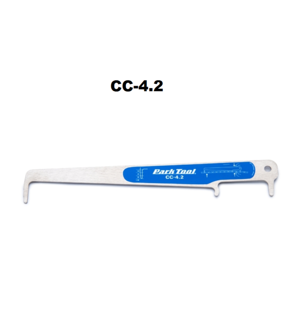 Medidor de Cadena Park Tool CC-4.2  (de 5 a 12v)