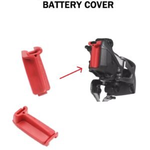 Cobertor de Bateria del Descarrilador Sram AXS Red Generico