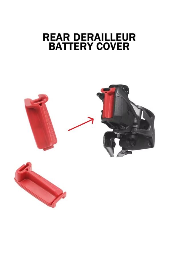 Cobertor de Bateria del Descarrilador Sram AXS Red Generico