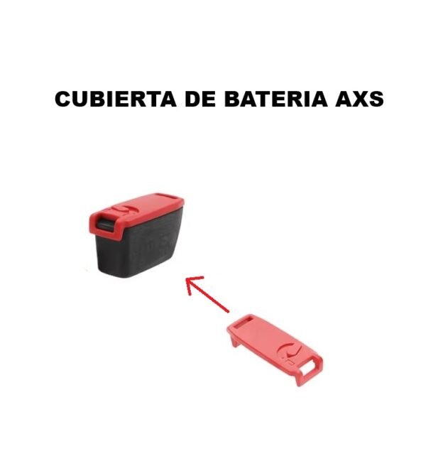Cobertor de Bateria de Sram AXS Red Generico