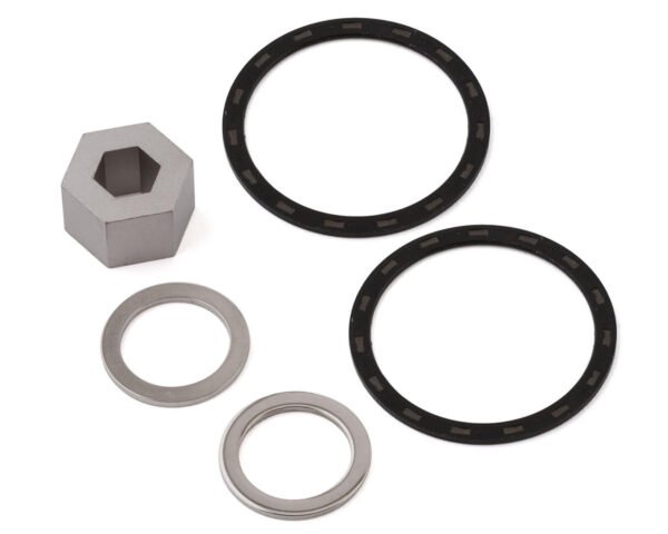 Juego de bielas Race Face Turbine Negro 10-12V (Eje 30 mm) (Brazo 160 mm) (Montaje Cinch) (línea de cadena de 55,5 mm) - Imagen 2