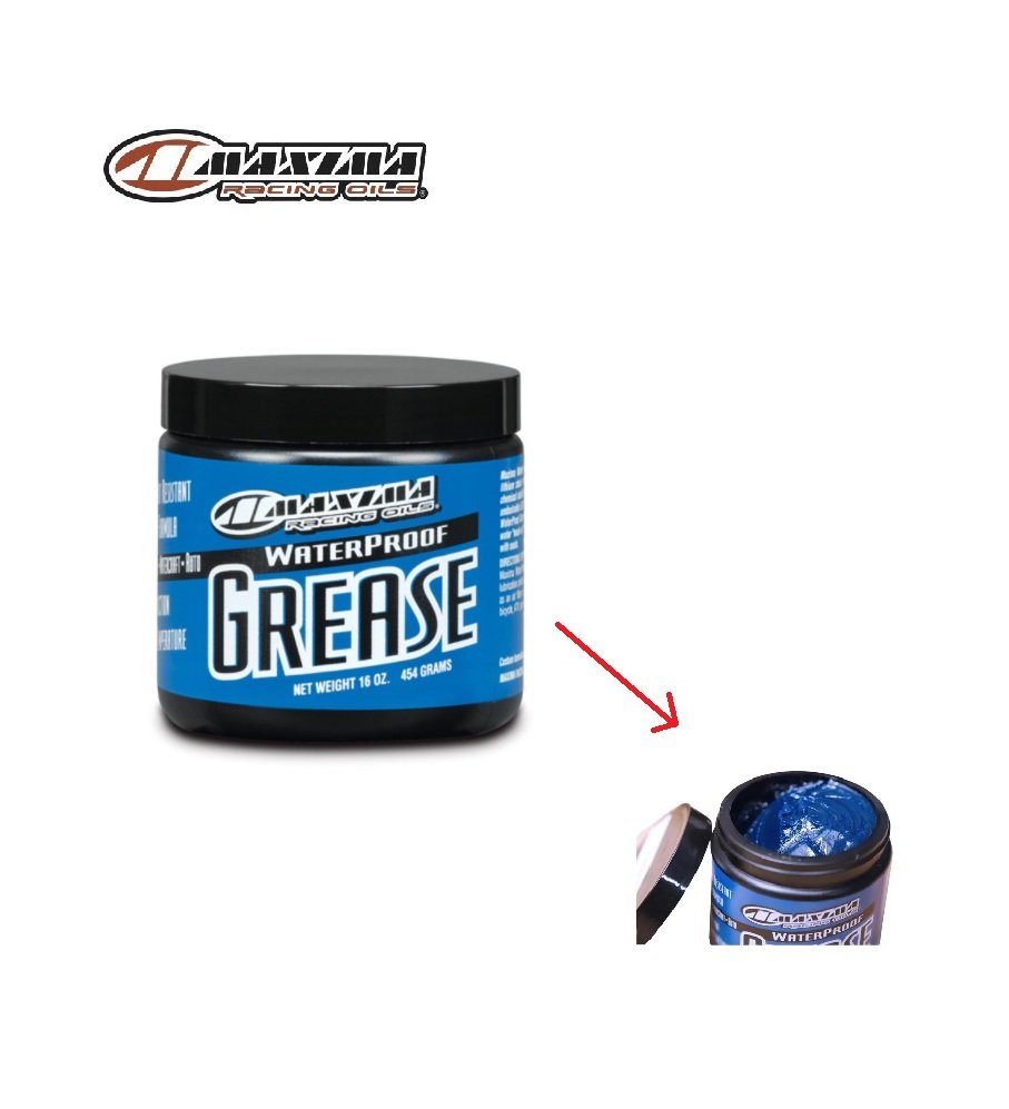 Grasa Maxima Waterproof Azul 454 gr