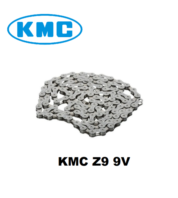 Cadena KMC Z9 9v Gris/Gris 114L OEM