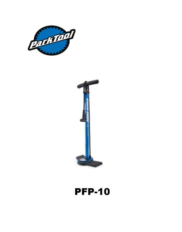 Inflador de Piso Park Tool PFP-10 160 PSI