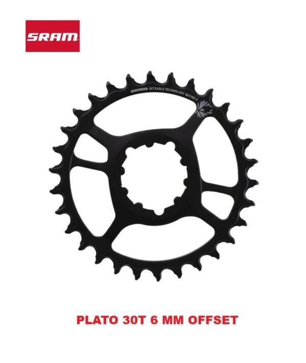 Plato Sram Nx Eagle Acero 30T 6mm