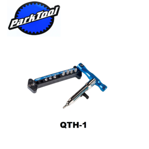Destornillador con Mango en T con Brocas Park Tool QTH-1